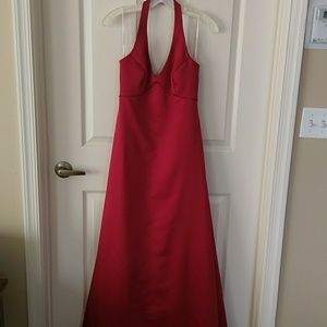 Bride's maids dress.